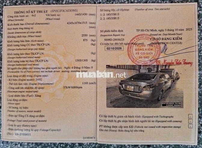 Mitsubishi Attrage 2016 Xám 35944 km