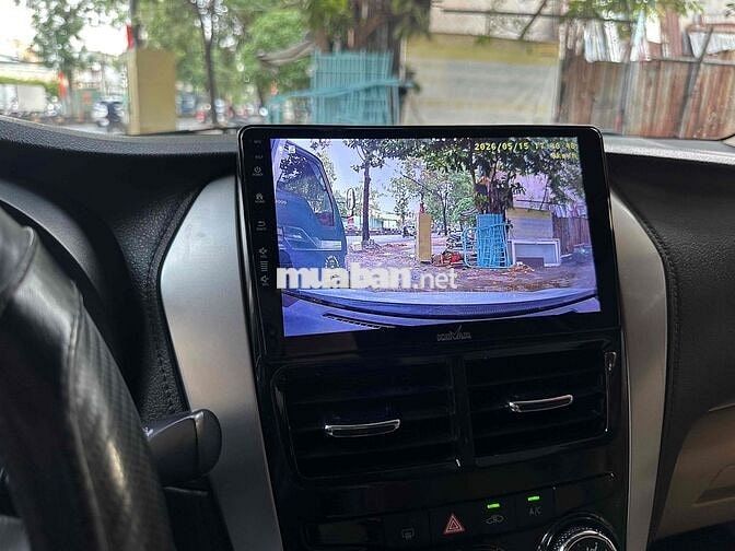 Toyota Vios Trắng Số sàn zin hết cả xe bao check