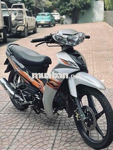 Yamaha Sirius Bạc, Cam, Đen