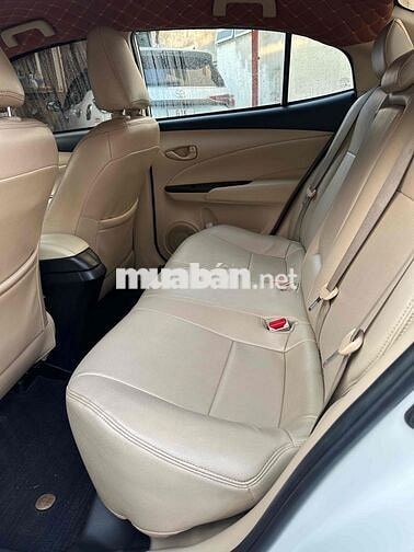 Toyota Vios Trắng Số sàn zin hết cả xe bao check