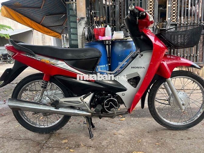Honda Wave Alpha Đỏ