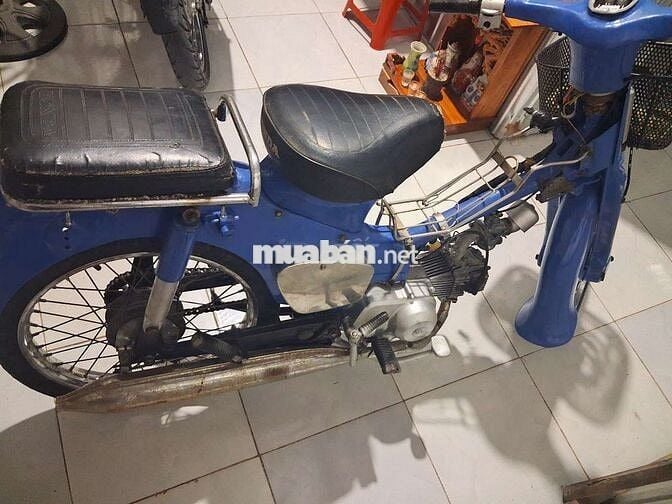 Honda C50 Xanh