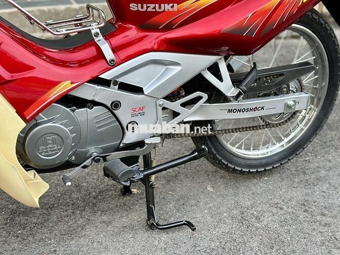 Suzuki RG Sport 110 Đỏ Candy