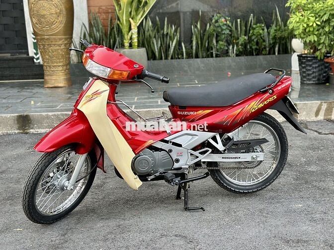 Suzuki RG Sport 110 Đỏ Candy