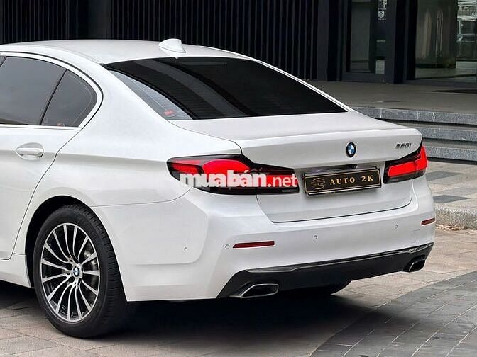 BMW 520i Luxury Line sx 2021 giá siêu tốt 1tỷ169tr