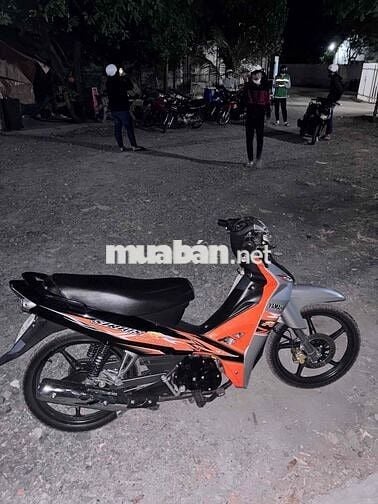 Yamaha Sirius Bạc, Cam, Đen