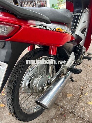 Honda Wave Alpha Đỏ