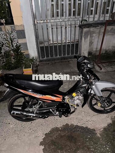 Yamaha Sirius Bạc, Cam, Đen