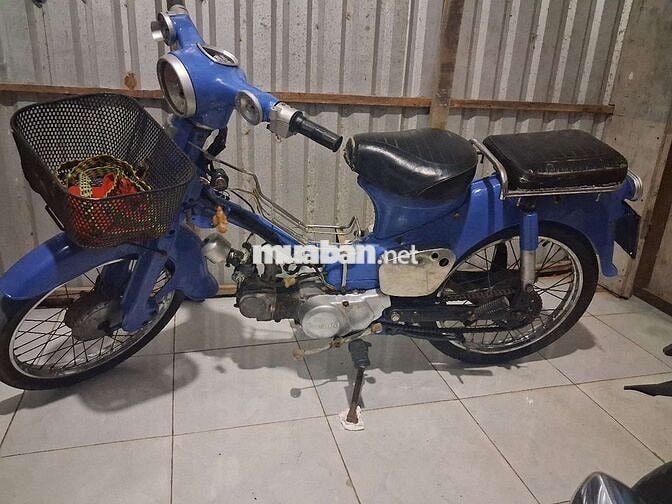 Honda C50 Xanh