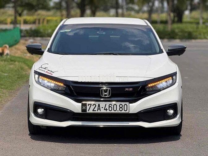 Honda Civic RS 1.5 Turbo 2020 Trắng