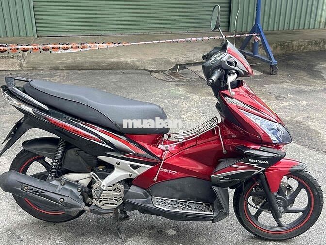 Honda Air Blade 2010 up Thái Đỏ đen chính chủ ký!