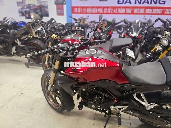 Honda CB300R Đỏ Đen, Full đồ chơi cơ bản,zin100%
