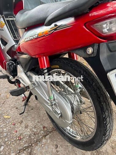 Honda Wave Alpha Đỏ