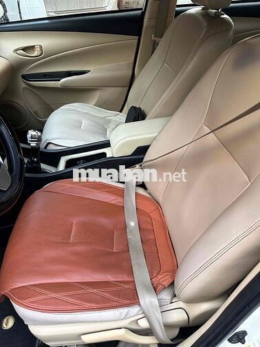 Toyota Vios Trắng Số sàn zin hết cả xe bao check