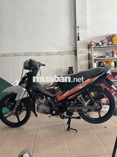 Yamaha Sirius Bạc, Cam, Đen
