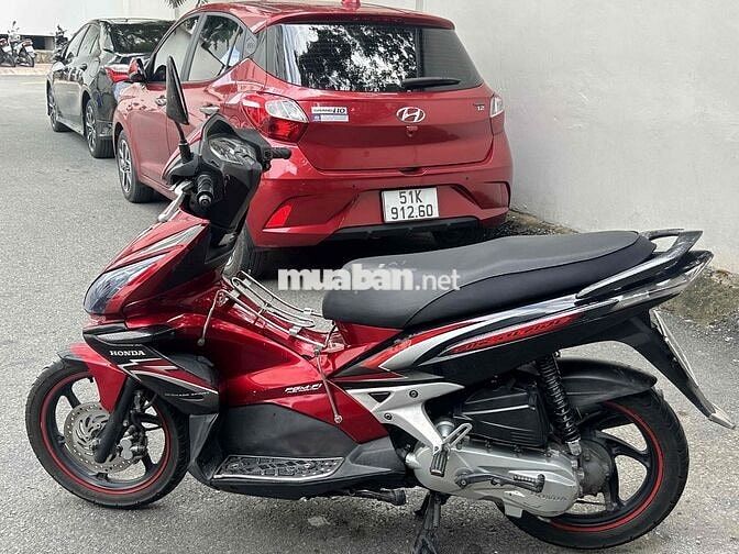 Honda Air Blade 2010 up Thái Đỏ đen chính chủ ký!