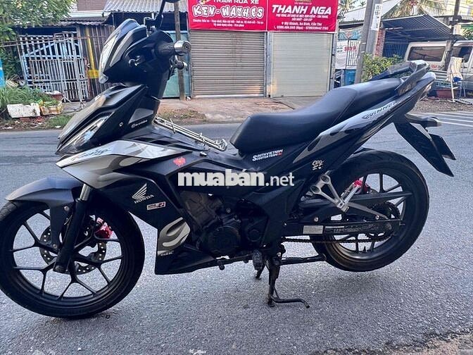 Honda Winner 150 2018 Đen bạc