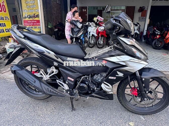 Honda Winner 150 2018 Đen bạc