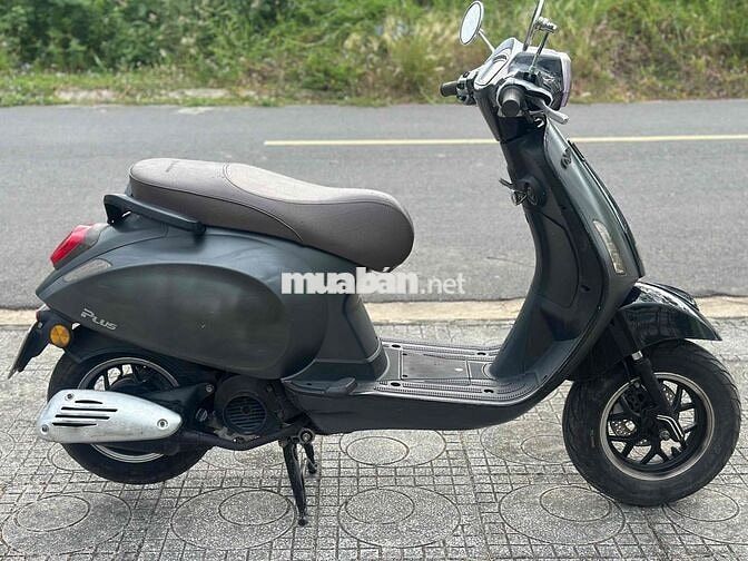 Piaggio Vespa 50cc Đen