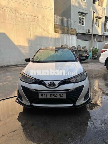 Toyota Vios Trắng Số sàn zin hết cả xe bao check