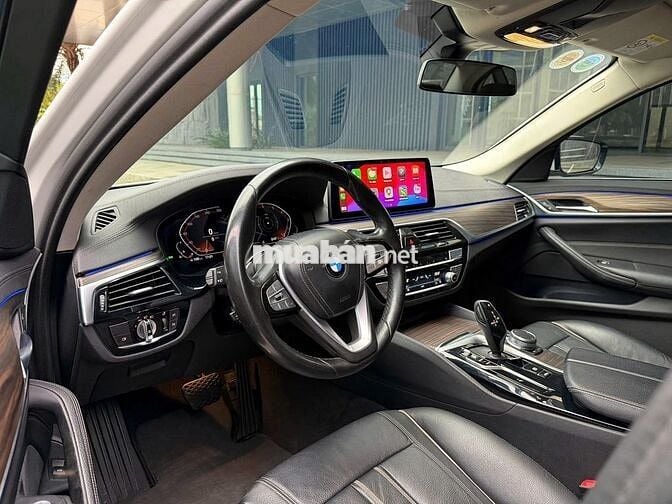 BMW 520i Luxury Line sx 2021 giá siêu tốt 1tỷ169tr