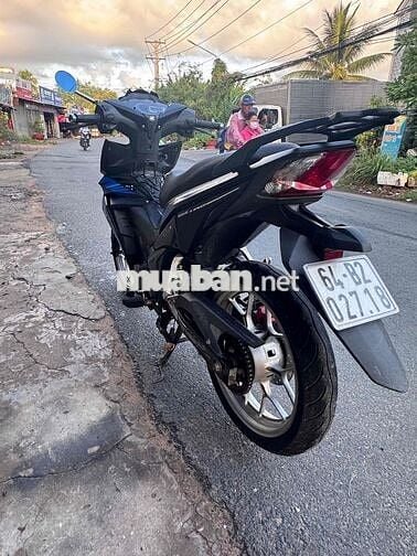 Honda Winner 150 2018 Đen xanh