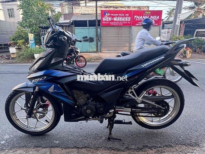 Honda Winner 150 2018 Đen xanh