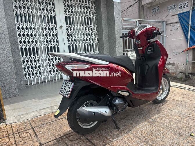 Honda Lead 2025 Đỏ 5000 km