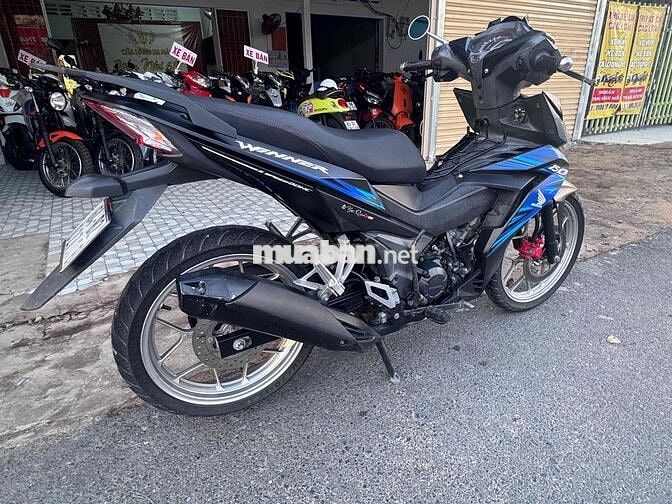 Honda Winner 150 2018 Đen xanh