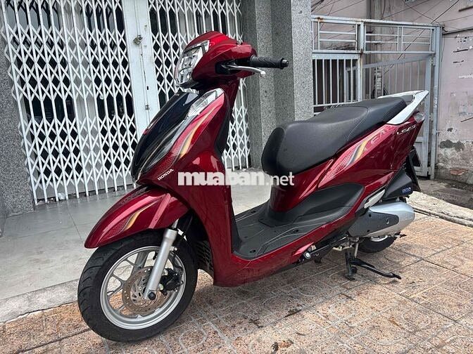 Honda Lead 2025 Đỏ 5000 km