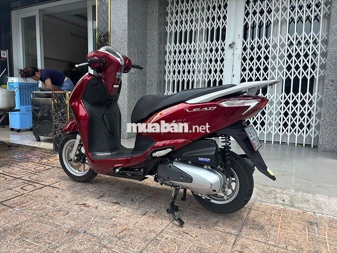 Honda Lead 2025 Đỏ 5000 km