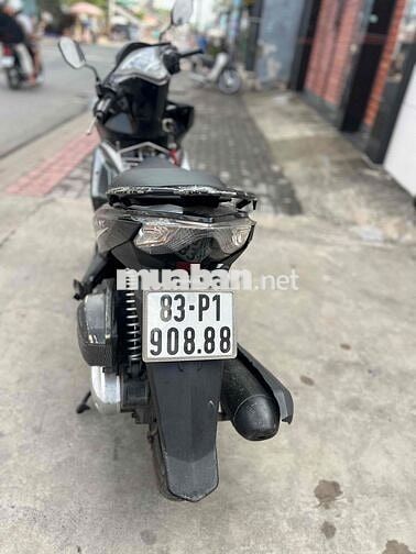 Honda Air Blade Đen Bạc 125cc