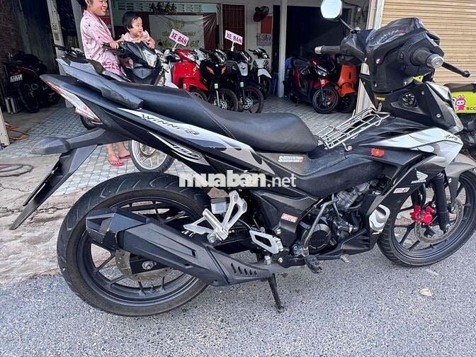 Honda Winner 150 2018 Đen bạc