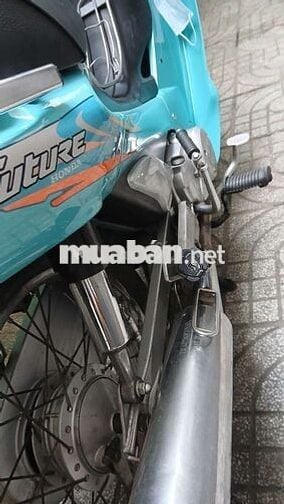 Honda Future 1 Xanh ngọc