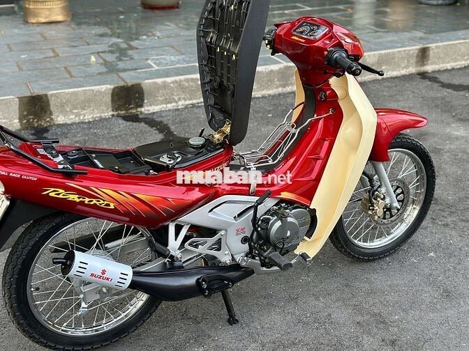 Suzuki RG Sport 110 Đỏ Candy