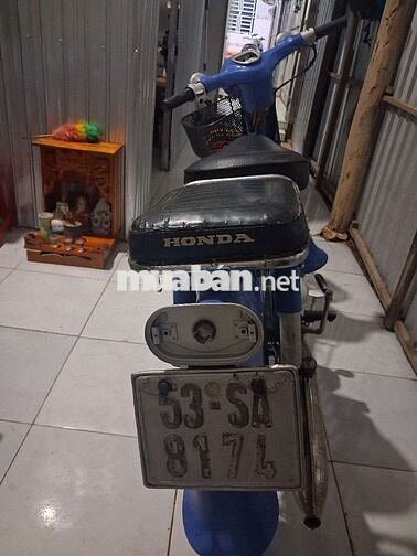 Honda C50 Xanh