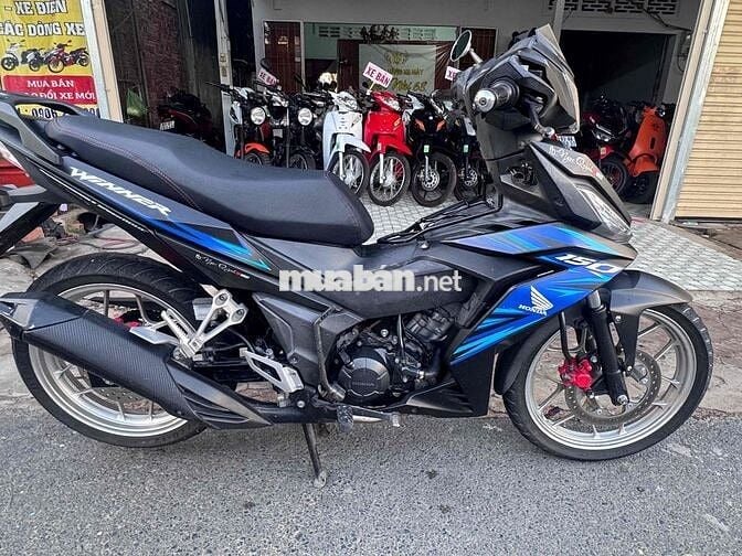 Honda Winner 150 2018 Đen xanh