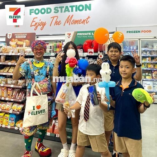 [VŨNG TÀU] TUYỂN DỤNG 25 NHÂN VIÊN CỬA HÀNG