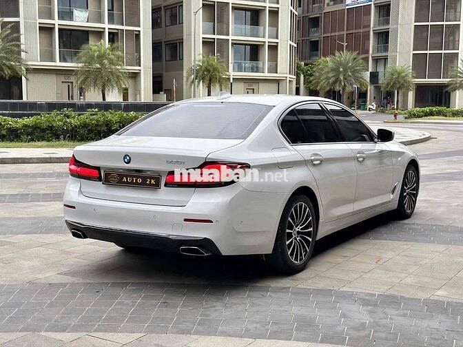 BMW 520i Luxury Line 2021 Siêu Nét