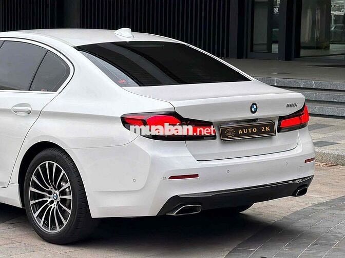 BMW 520i Luxury Line 2021 Siêu Nét