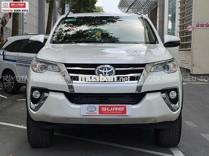 Fortuner 2020 Máy Xăng 2.7 AT Siêu lướt 37.000km