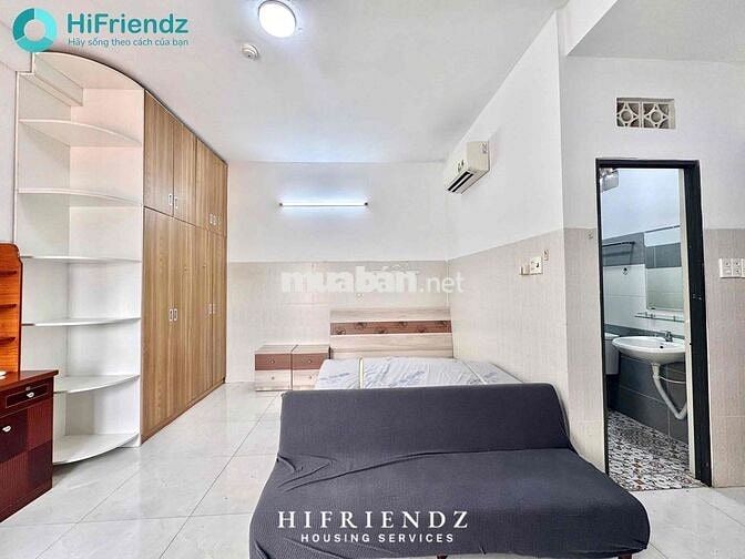 ✨trống sẵn studio full nội thất cửa sổ lớn - sát Q1,Q5 - hàng cực ngon