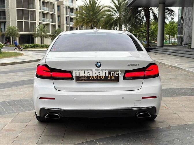BMW 520i Luxury Line 2021 Siêu Nét