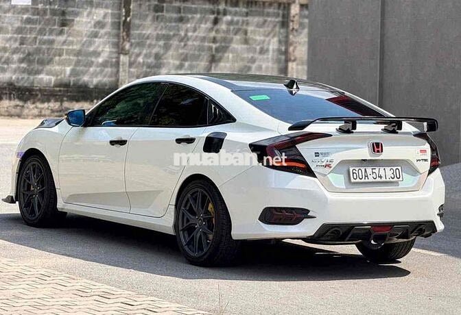 Honda Civic 2018 1.8 Trắng 58.000km