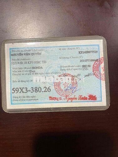 Honda SH 150i Đặc biệt Đen