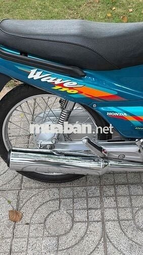 Honda Wave 110 Thái Xanh