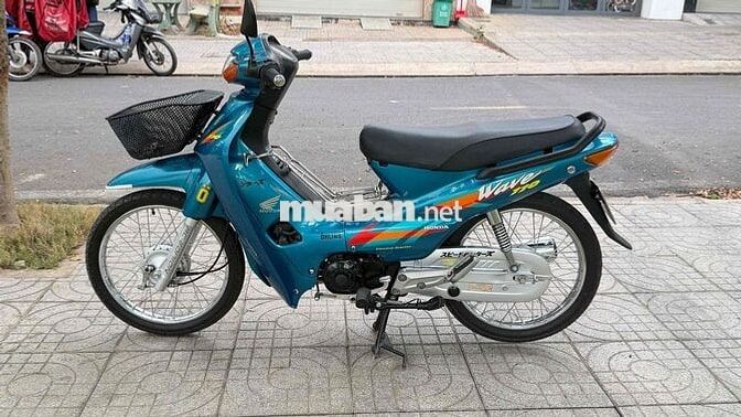 Honda Wave 110 Thái Xanh