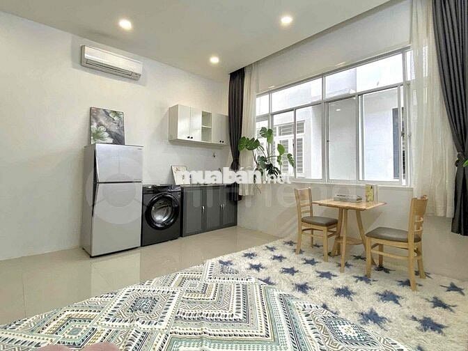 Căn Hộ 40m² Cửa Sổ, Máy Giặt Riêng – Gần Quận 4 – Giáp Quận 1 & Quận 3