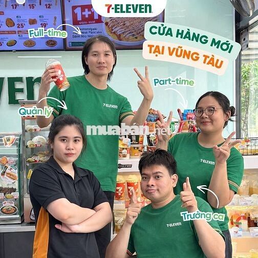 [VŨNG TÀU] TUYỂN DỤNG 25 NHÂN VIÊN CỬA HÀNG