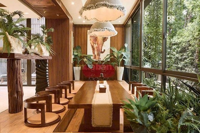 [ ĐỘC QUYỀN ] DINH THỰ 330M2 PHÚ MỸ HƯNG -  KIẾN TRÚC ZEN TROPICAL 